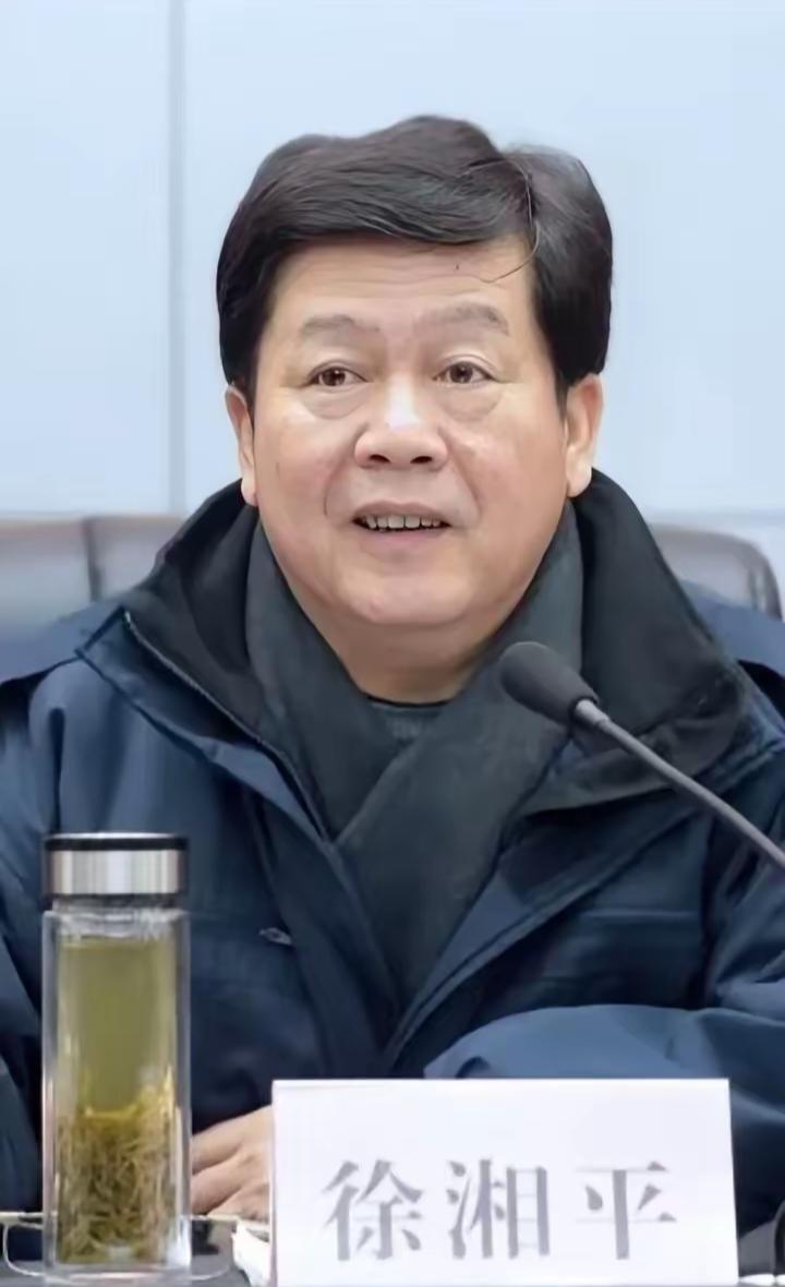 “已经习惯了含饴弄孙退休生活的原湖南省商务厅党组书记、厅长徐湘平的好日子，今天算