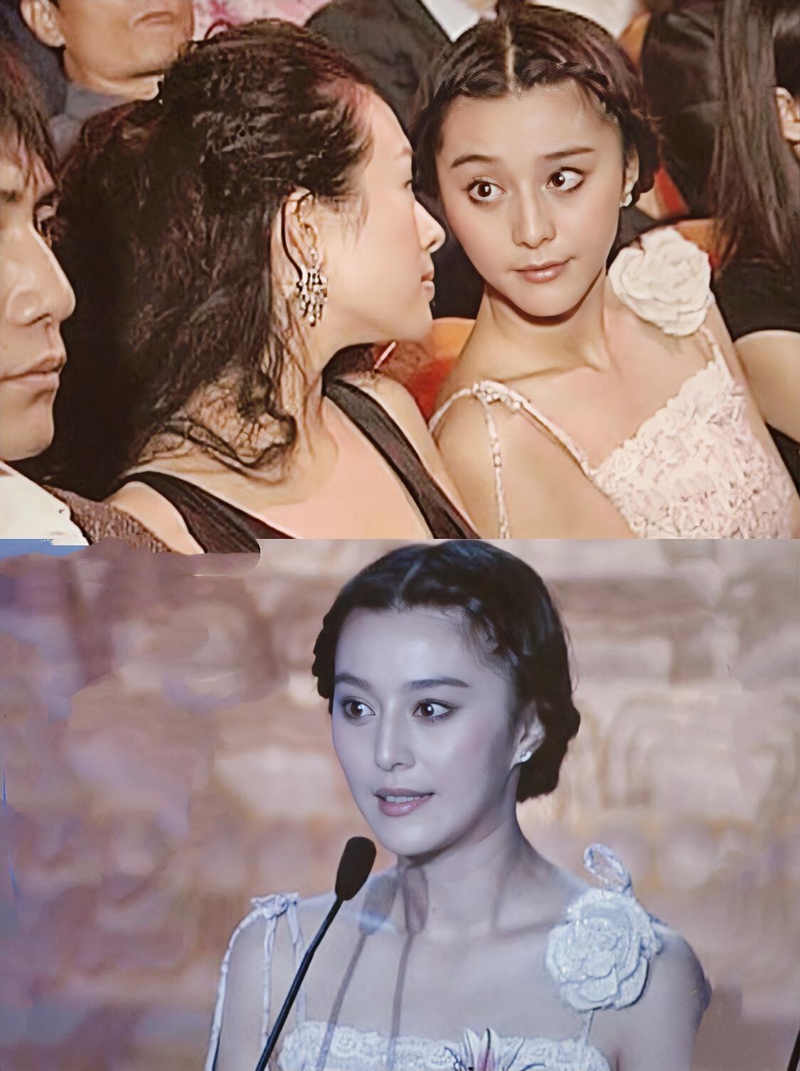 期眼睛好大后期眼睛细长了一些我喜欢早期眼妆更好看