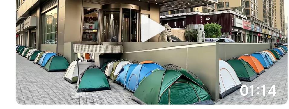 友友们，这样的做法你赞同吗？现在好多旅游选择帐篷代替酒店。年轻人认为出门旅游就是