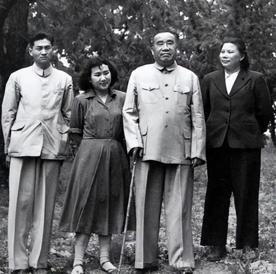 1974年6月，88岁的朱德被康克清告知，他唯一的儿子朱琦，在10天前就已经去世