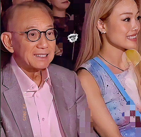这下好了不仅是香港，全国人民都知道了！82岁的杨受成，45岁的容祖儿，两人