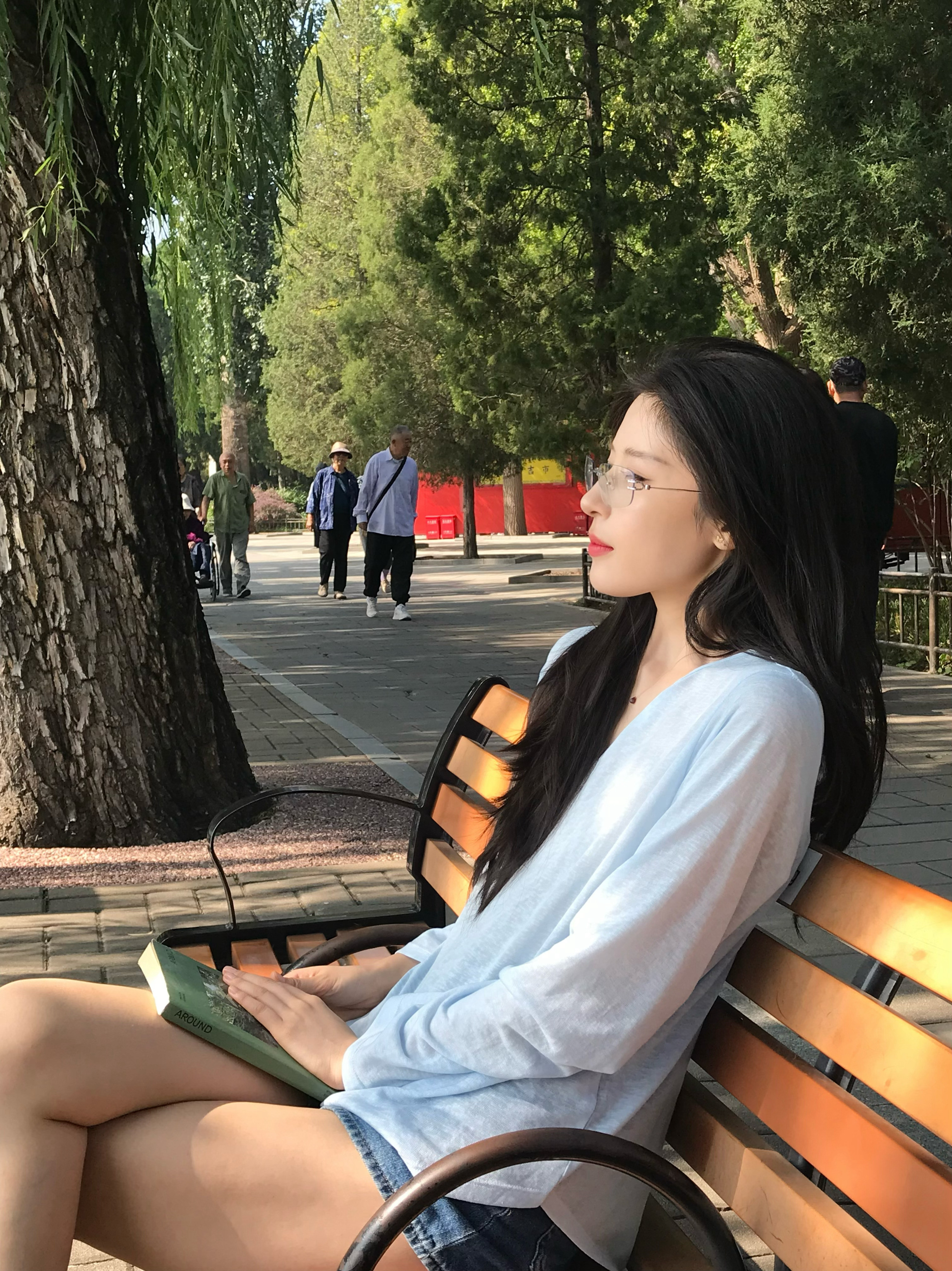 十月人设：表面温柔但绝不好惹于雯于你一起​​​