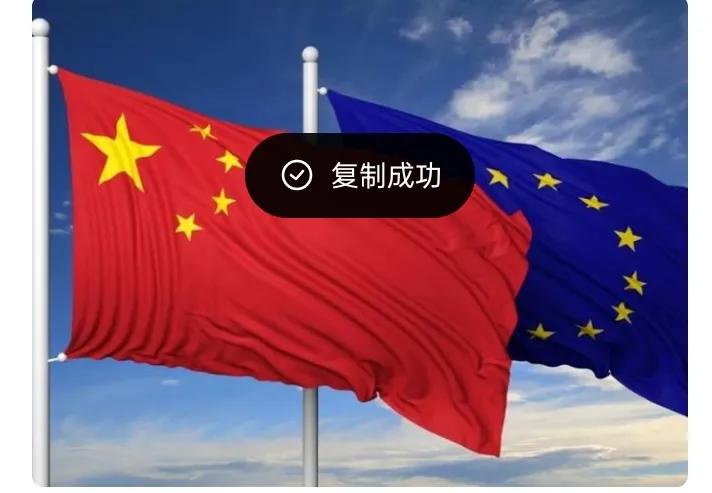 欧盟27国这波操作真是捅了马蜂窝！一边依赖中国稀土撑着新能源、汽车产业链，一