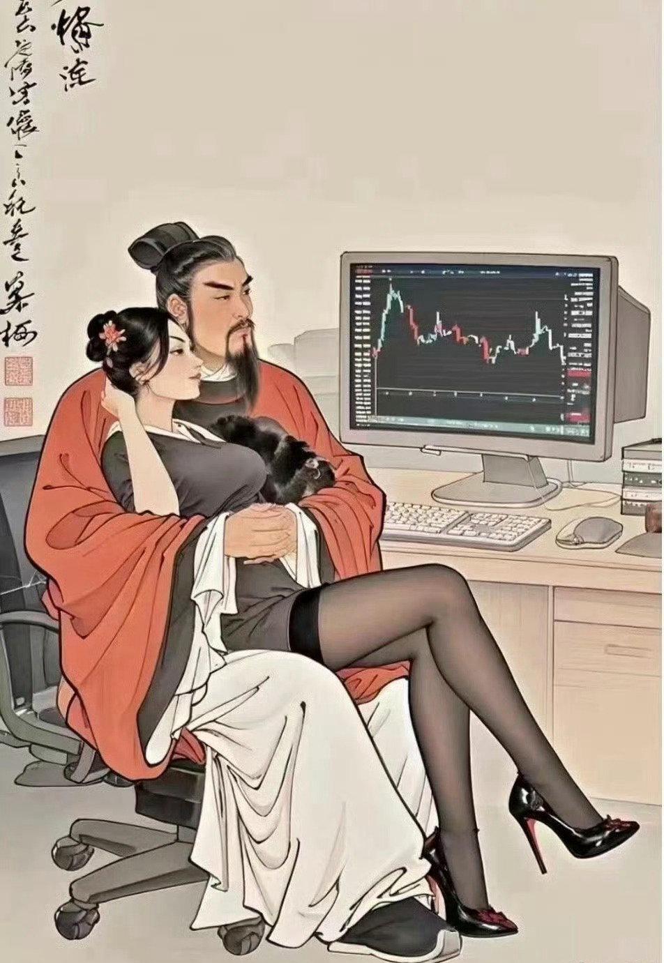 【琅河财经】今年的高点在春节前，26年的主升浪，开始于下半年。春节前不存在大