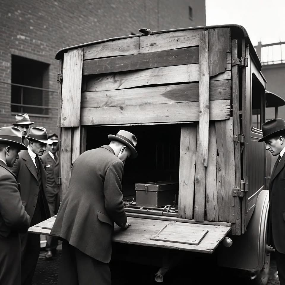 并非真正的“木材卡车”——洛杉矶，1926年1926年，洛杉矶的联邦探员揭穿