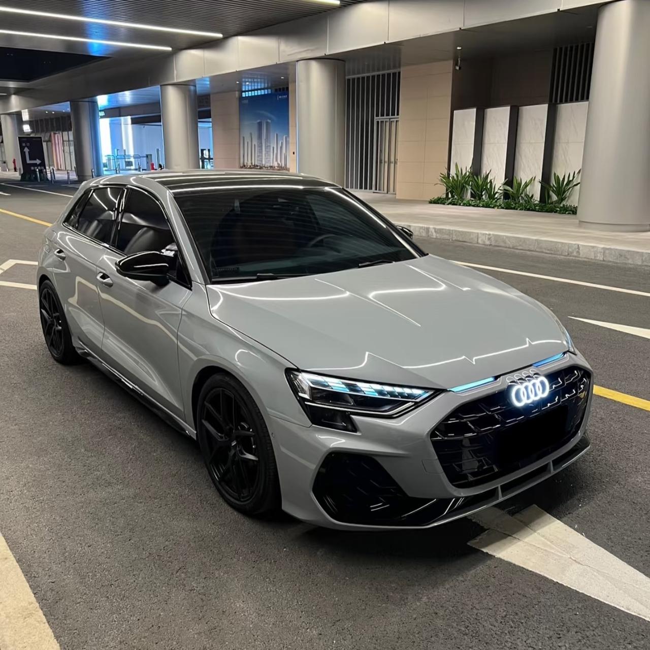 真不是噱头。探店问了一圈，A3Sportback35TFSI入门版，指导价