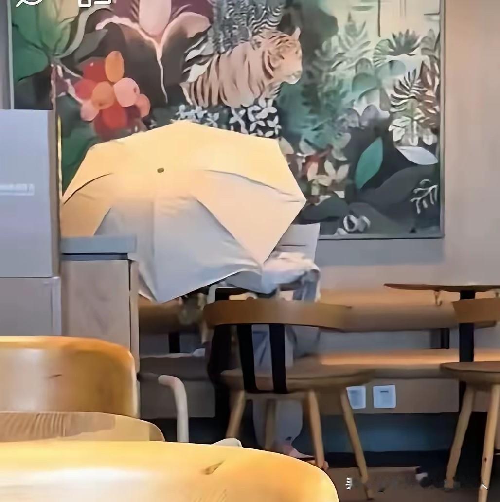 在咖啡馆里蹭座位蹭空调的人一大把，为什么只有海口那女子引起众怒。她纯粹是把“