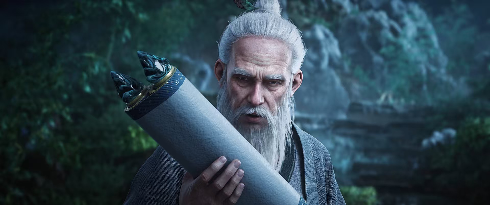 剑来动画剑来新年迎喜番我全部文圣是嘴硬心软的顶级导师！前一秒还在画卷里嘚瑟“我