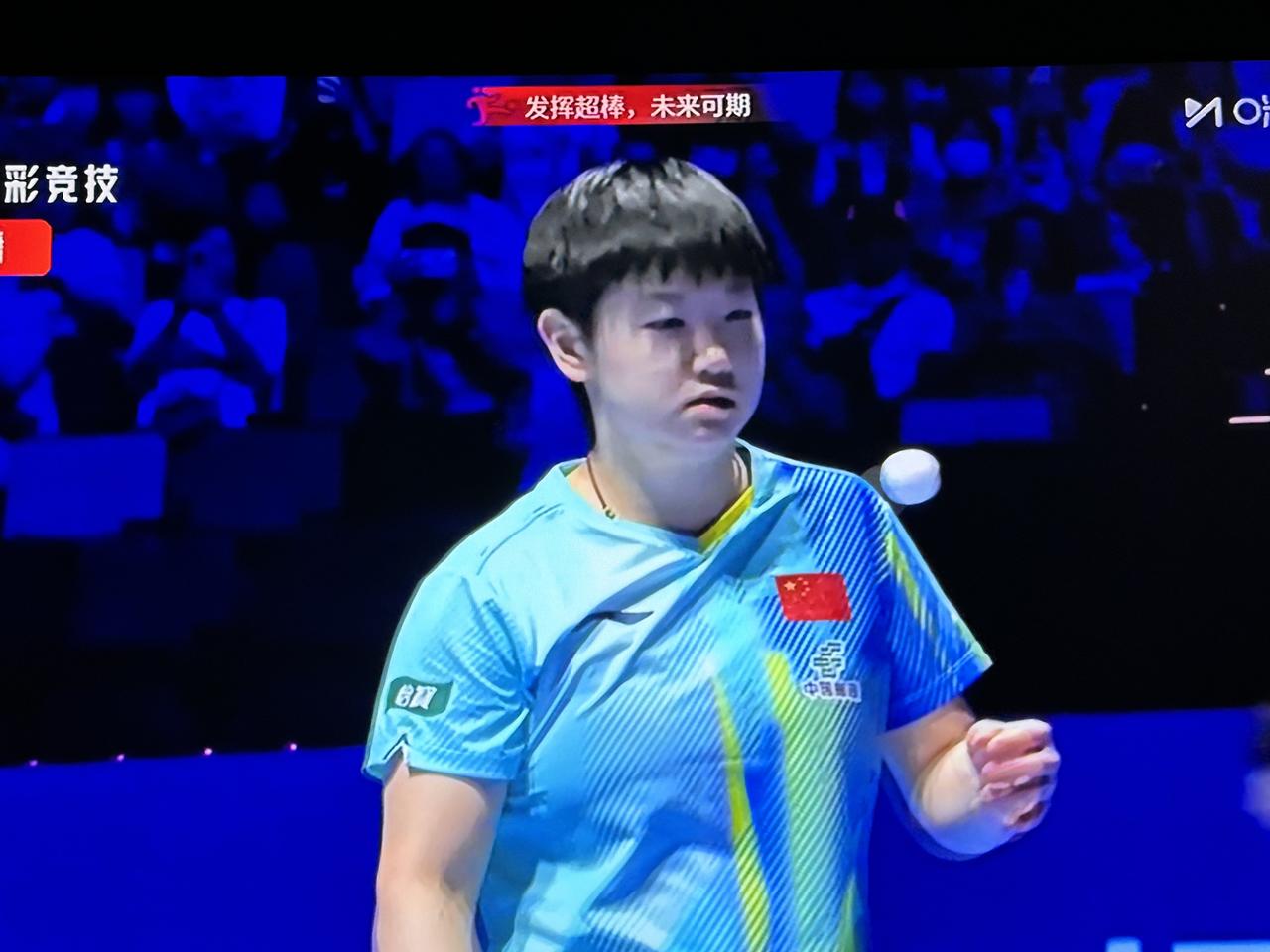 孙颖莎对阵蒯曼，国乒内战，谁赢都一样吗？2026国际乒联澳门单打世界杯女单八