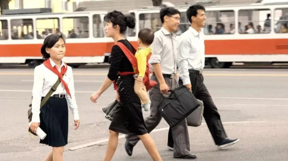 中国女孩朝鲜旅游, 穿着打扮让朝鲜导游惊讶