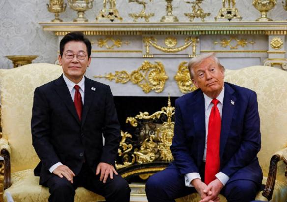 李在明对华态度曝光，48小时连打两张“牌”，果然没让中方失望在外交舞台上，韩国