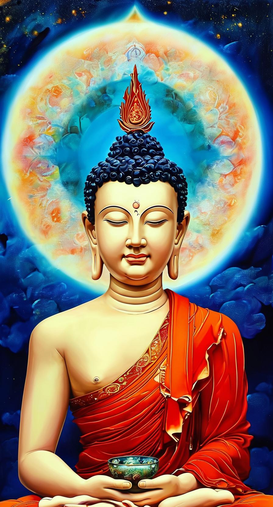 《楞严经》卷八(一)9清净修菩提，肉食须净洁，观佛闻圣旨，游行净众生，