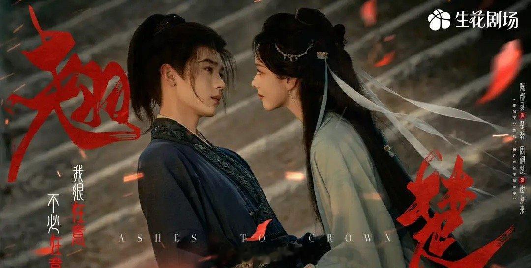 《翘楚》陈都灵、周翊然、唐晓天主演，上线7天，更新11集，累计有效播放量2.48