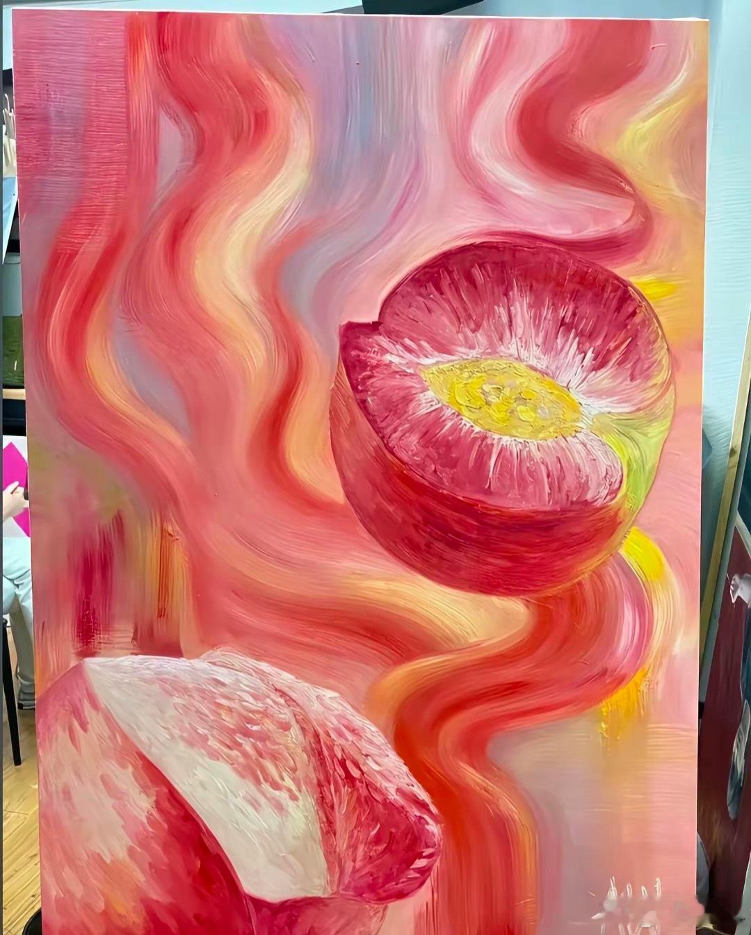 王诗龄的画进卢浮宫巡展，拍出了145万高价​​​