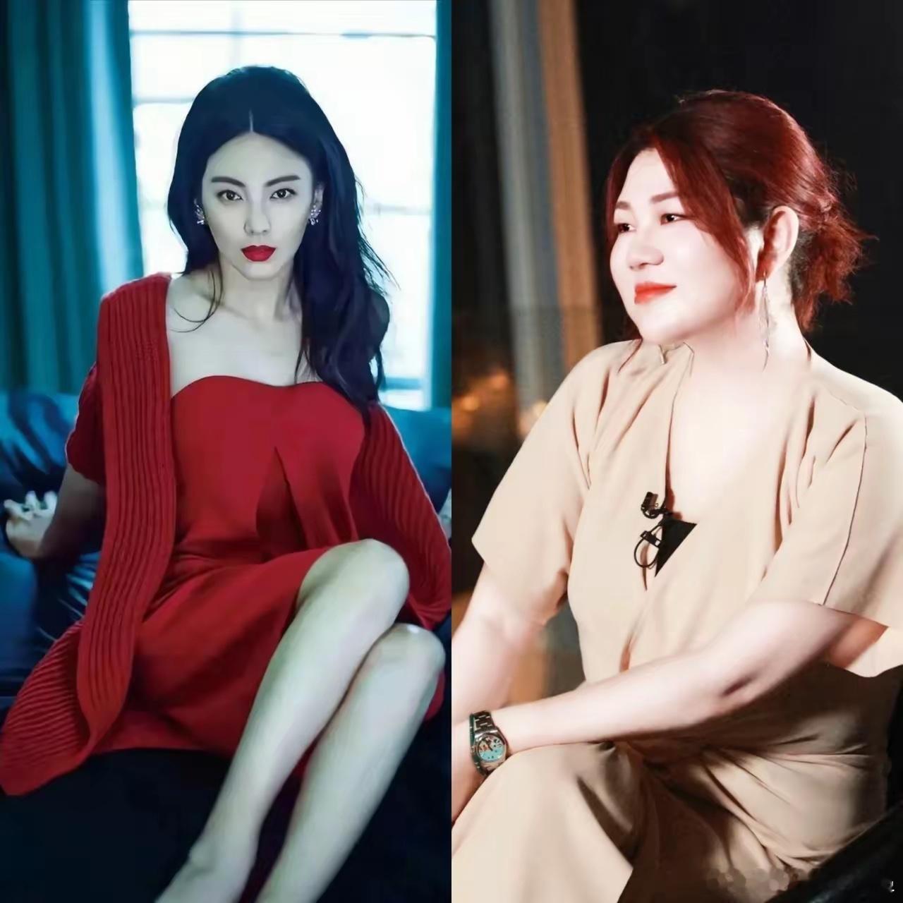 关于张雨绮这事儿其实你们都忽略了一个人我最佩服的是她，毕竟每一次她的艺人出事了，