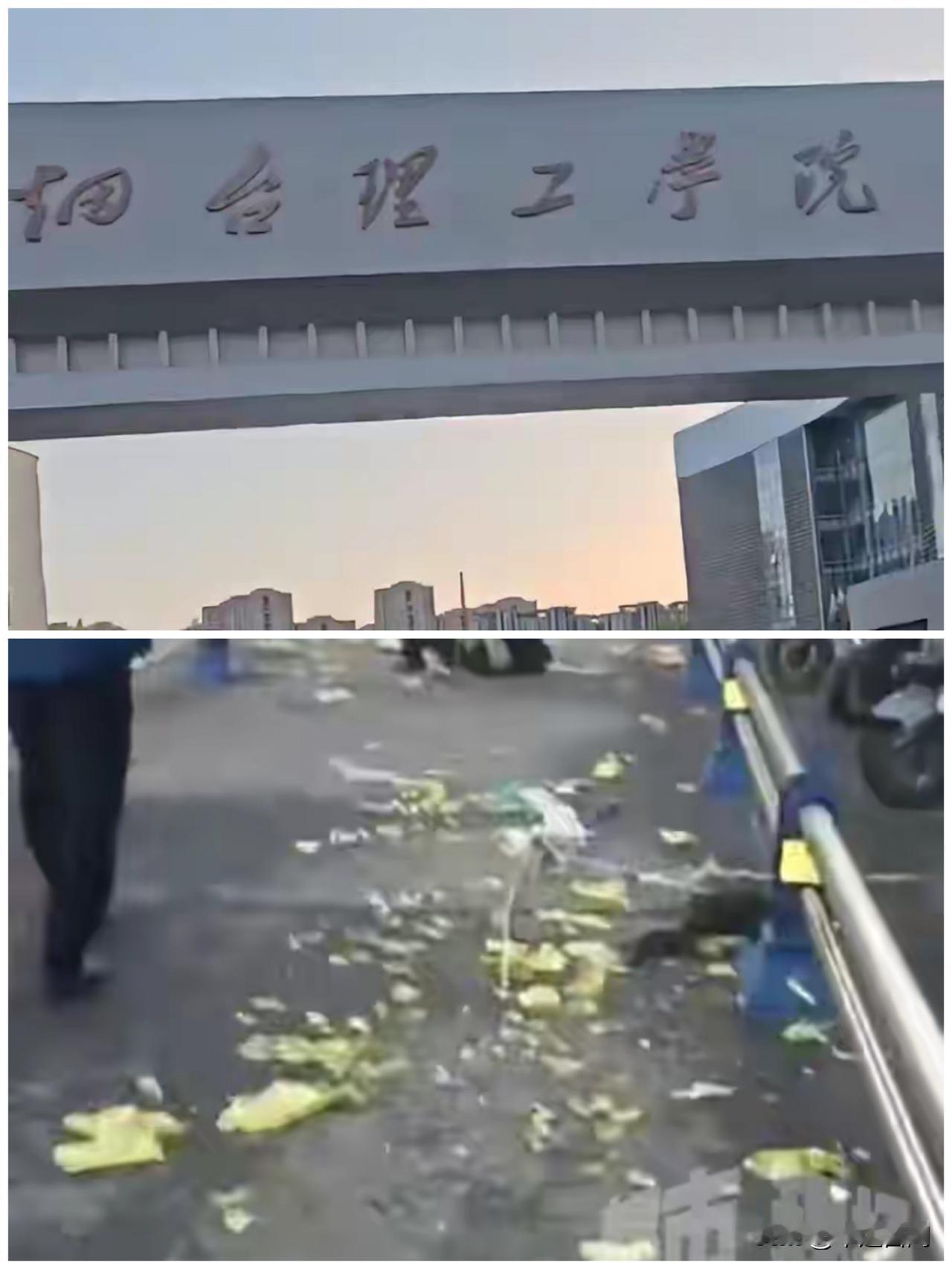 山东烟台一女大学生课间天台坠亡,家属:71分钟后才救援,事件还未定性学校就欲用1