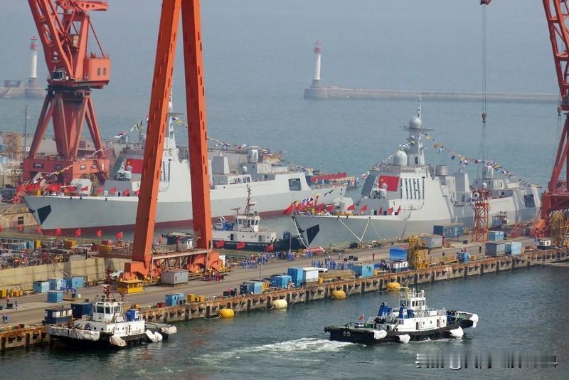 中国为何加速建造052D而非055大驱中国加速建造052D而非055大驱，有不