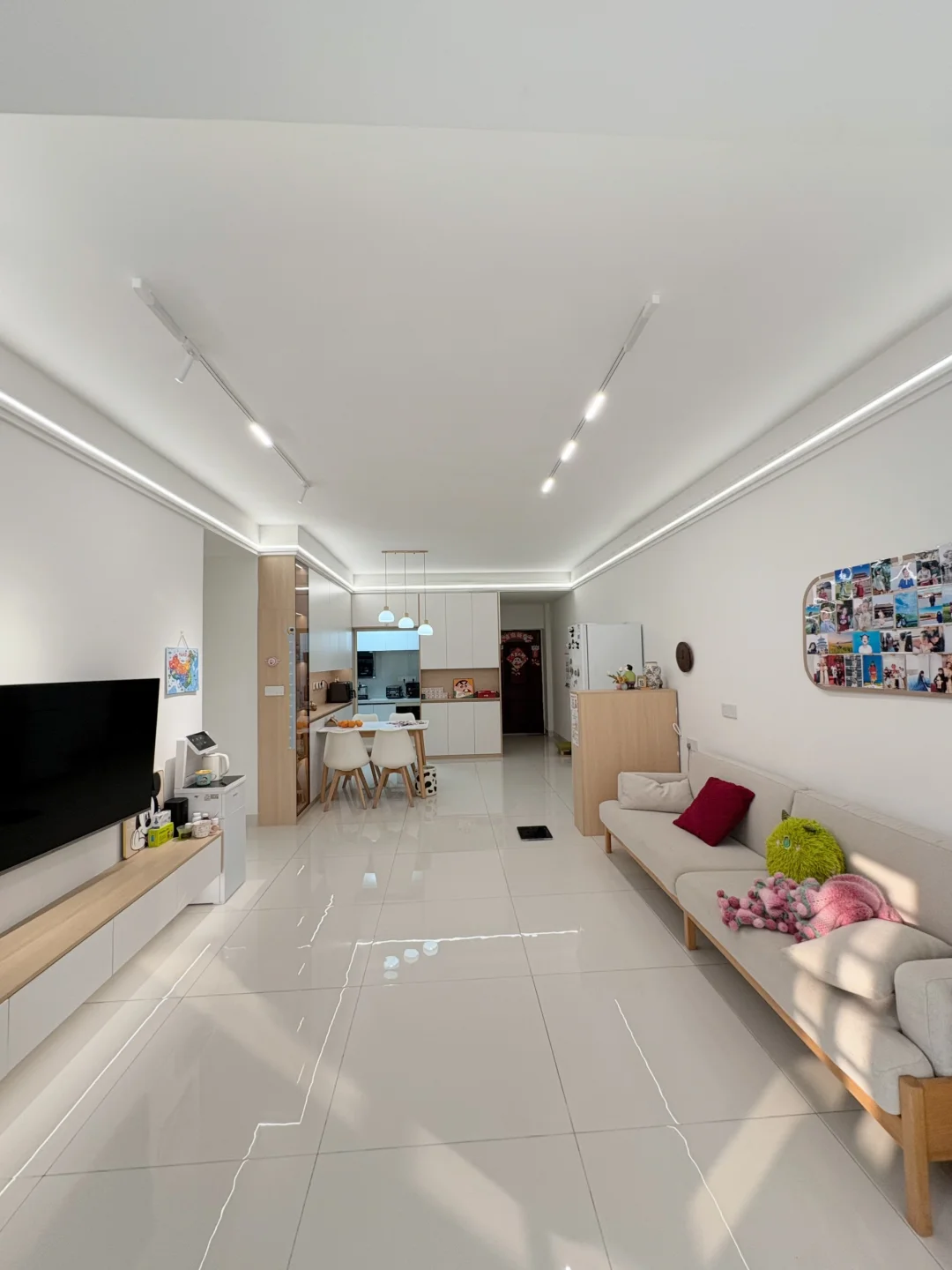 住进了我的梦中情家!干净温馨就够了