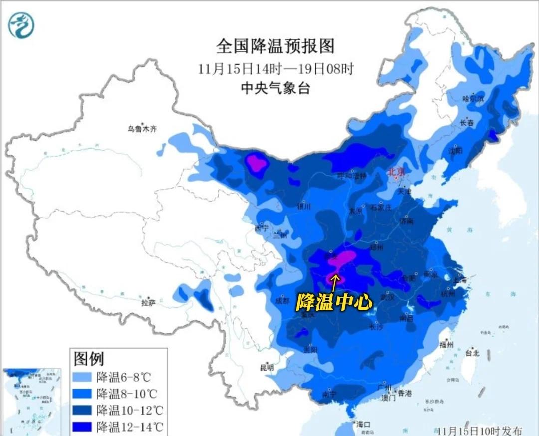 陕西暴雪酝酿！会有多厉害？陕西真的要下雪了！科普航发现，本轮寒潮的降雪调大，陕