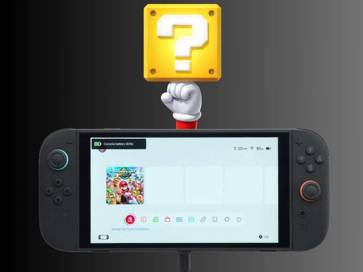 Switch2新功能：充电至90%自动停，有效保护电池寿命任天堂最新推出的Sw