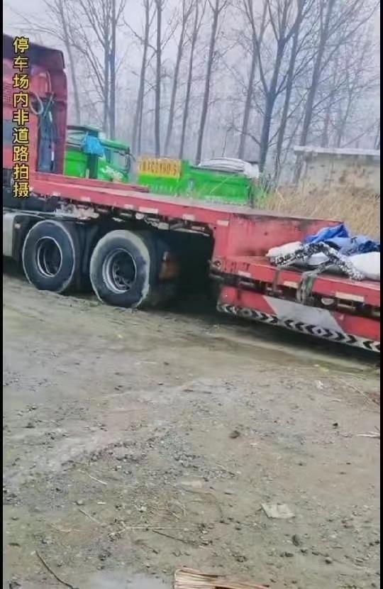 卡车也能钓鱼？？？后轴悬空，挂车会变形吗？？？