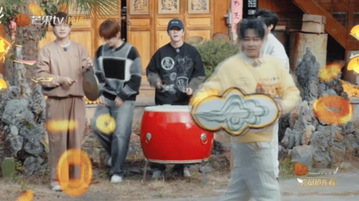 苏醒我的猫步很曼妙苏醒学报幕太可爱了，后期也是很宠，给他做了猫猫特效🐱，还