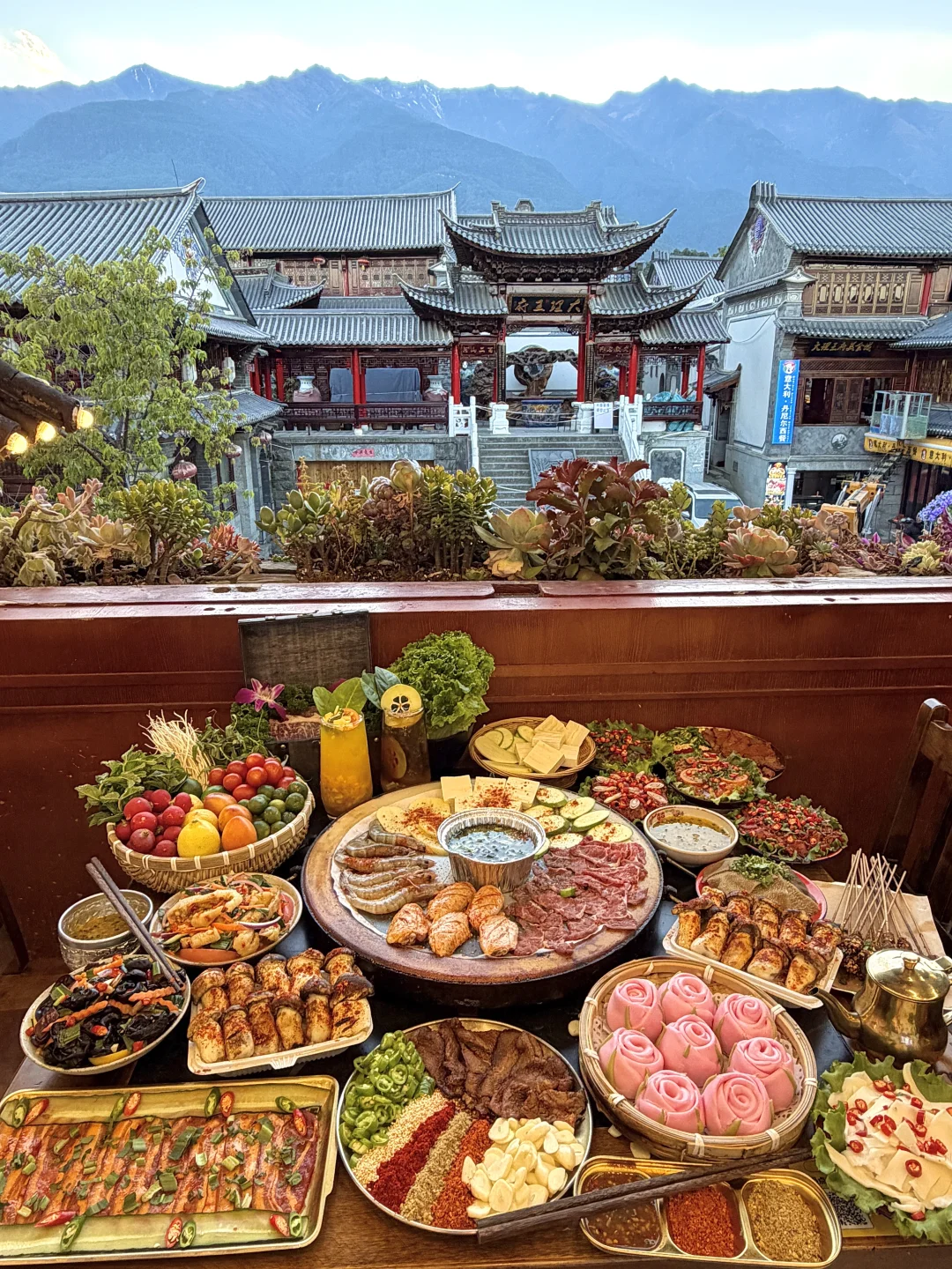 大理）逛完洱海建议直奔这里！好好吃啊🥹🥹