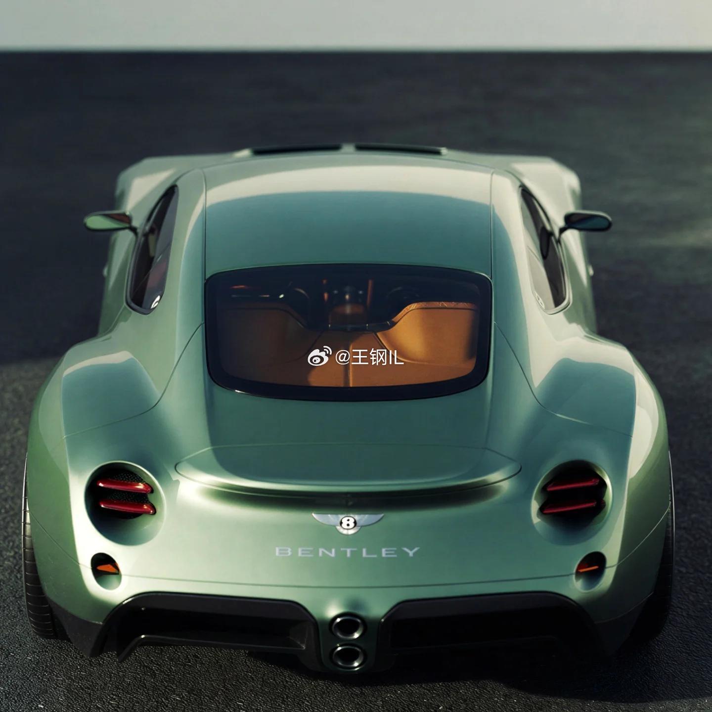 关于宾利的思考，如何把复古做成未来，我在想，大家需要的，并不是用现代工艺完全复刻