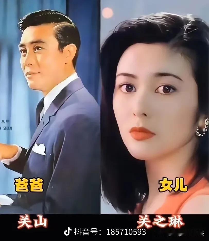 父辈家喻户晓，女儿个个气质出众都说女儿像爸爸，看完这组明星父女才懂基因的强大。