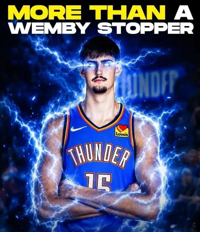状元榜眼靠边站，12号新秀要抢夺最佳新秀了！在今天雷霆与雄鹿的NBA季前赛上