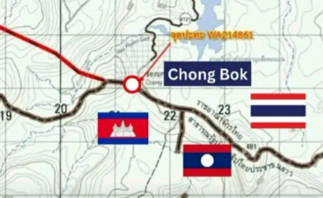 《曼谷邮报》消息，当地时间29日，泰国国防部宣称，就在泰国、柬埔寨刚刚达成停火协