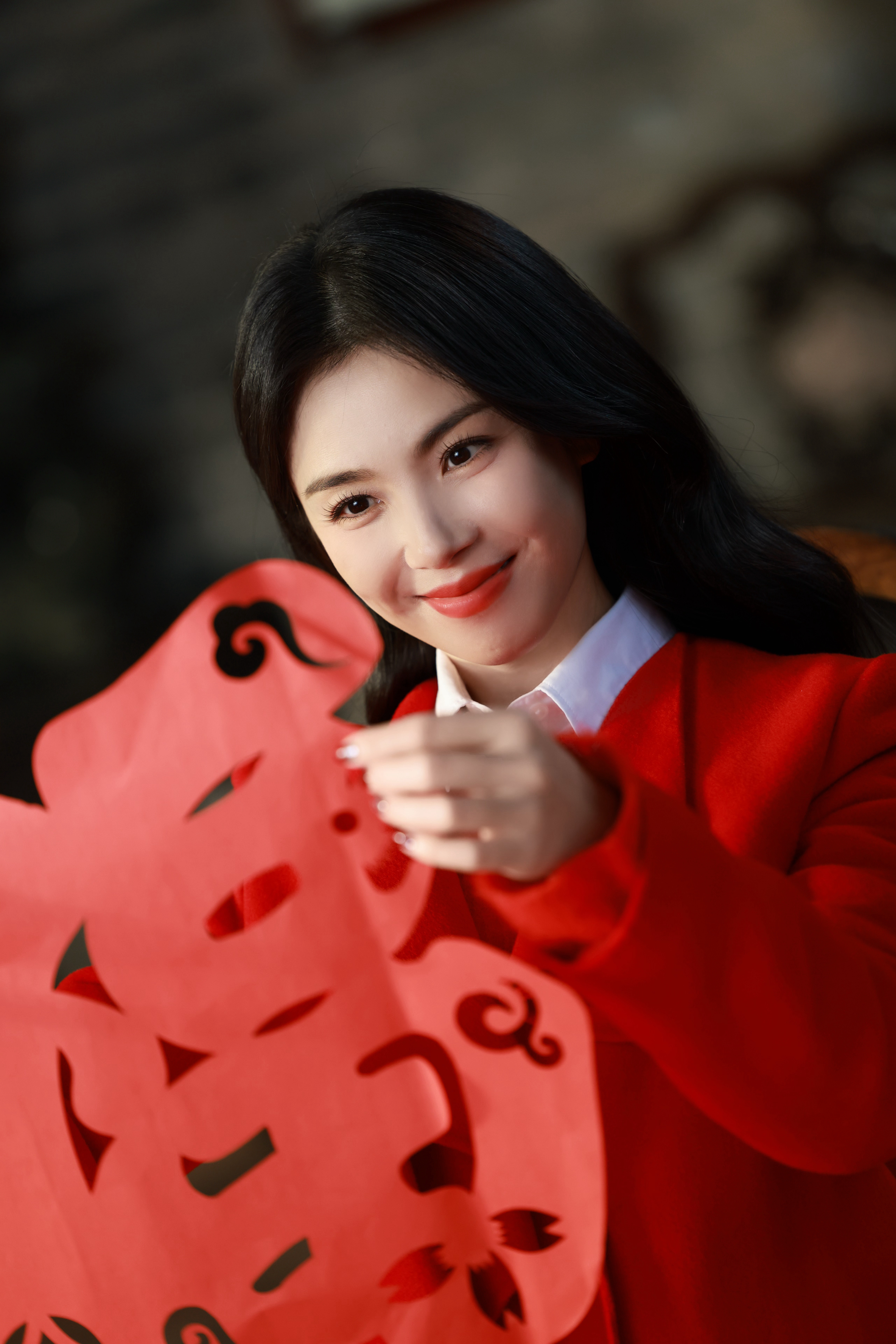 我的妈呀，这是刘涛剪的我对刘涛的剪纸技术还停留在那个面具上面🙊