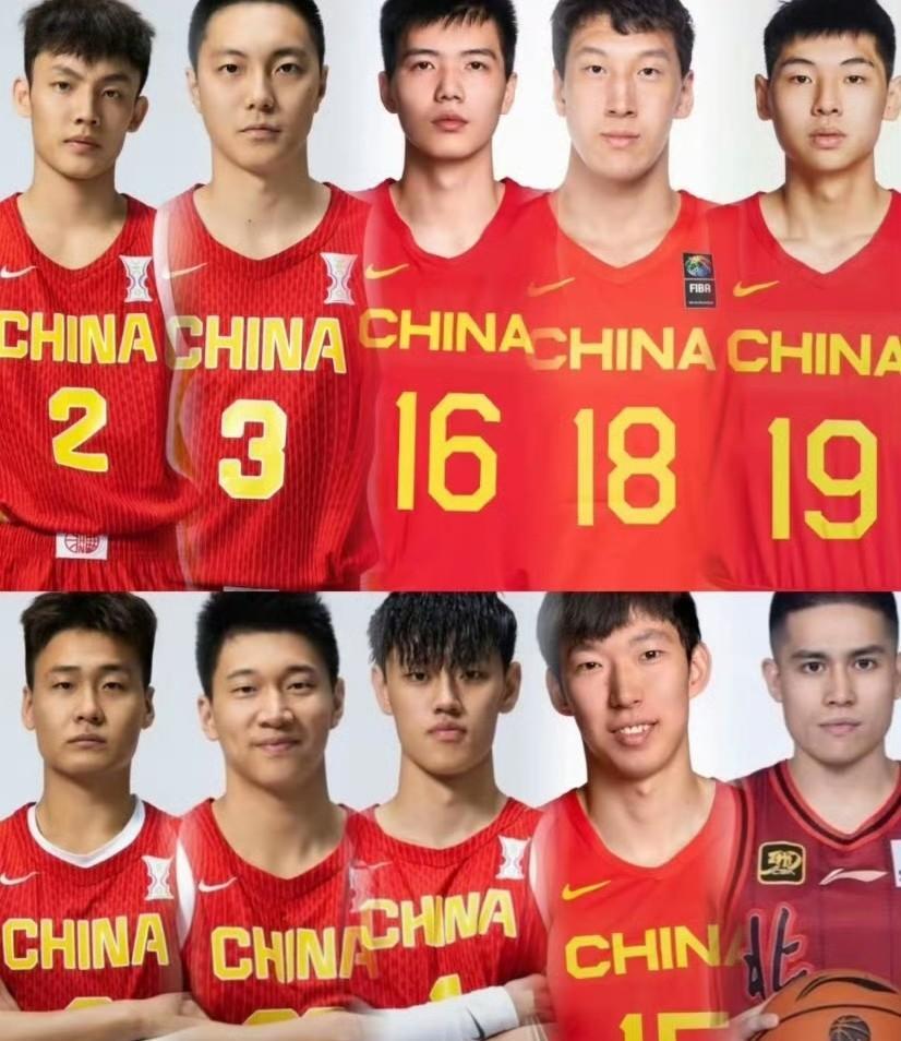 随着赵睿加入北京男篮，崔永熙和焦泊乔加入广东男篮，这两支球队，都可以组建一套国家