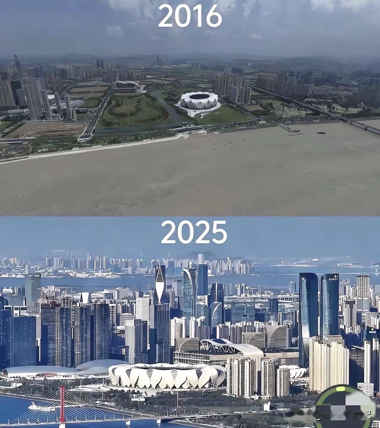 短短十年，翻天覆地的变化[赞]