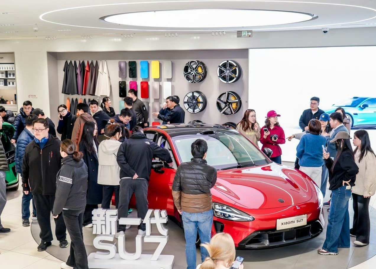 中国新能源汽车再提速！