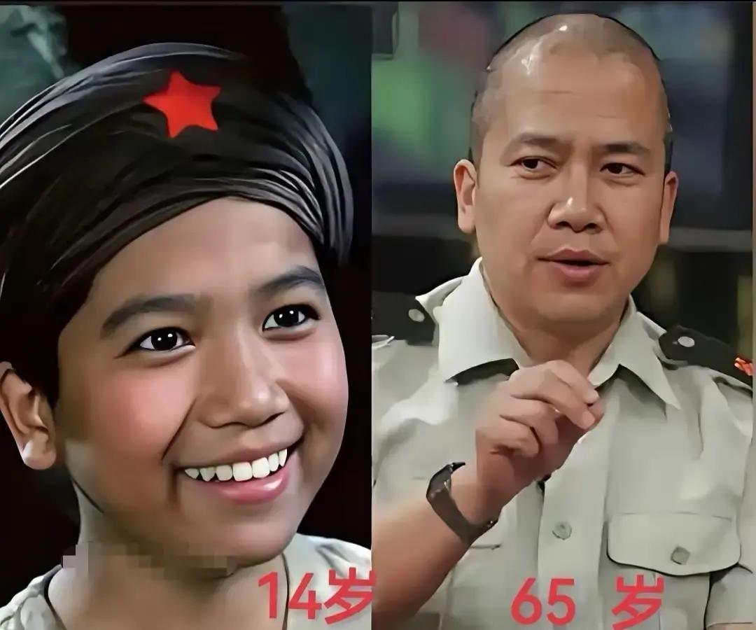 8岁一夜封神，58岁再演潘冬子当年那双眼睛，把全国观众钉在座位上。祝新运8