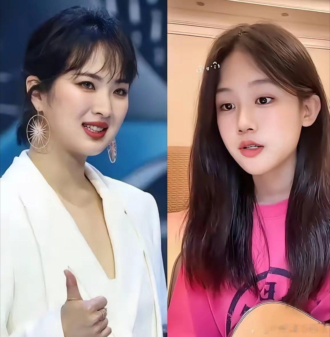 不比不知道，一比吓一跳。姚安娜和陆毅的女儿贝儿。同样是富二代，简直一个天上一个地