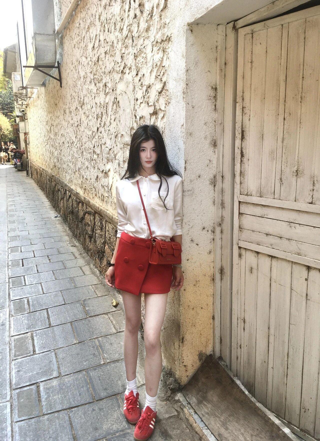 美女的美丽瞬间分享