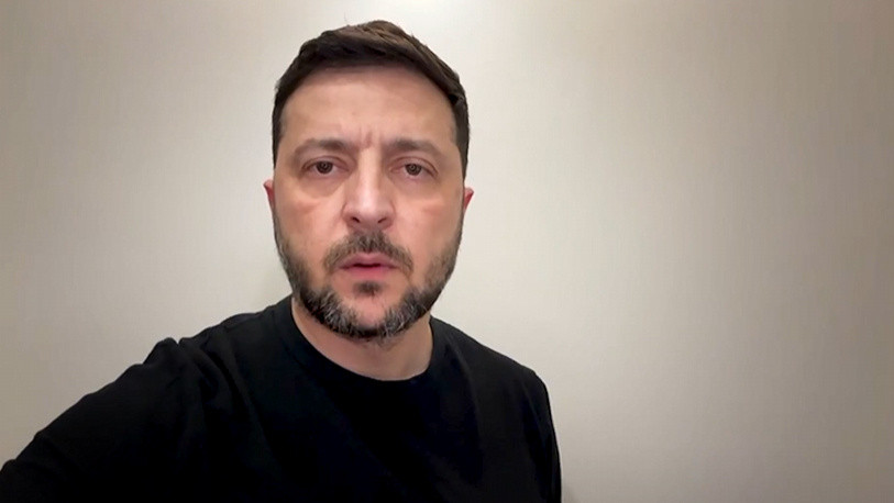 【泽连斯基：感谢美国，感谢特朗普】据路透社报道，当地时间11月23日，乌克兰总