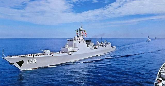 中国五大战区就相当于五个中等以上国家的军事力量，就算五大战区同时开战，也是百战百