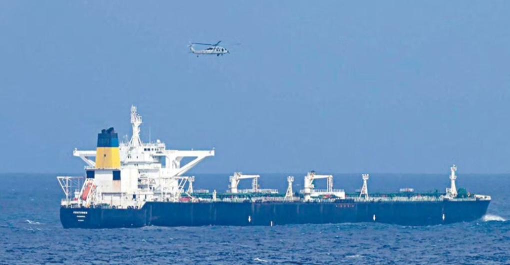 就在刚刚23日，特朗普正式宣布：被扣押的中国香港“世纪号”油轮所载180万桶