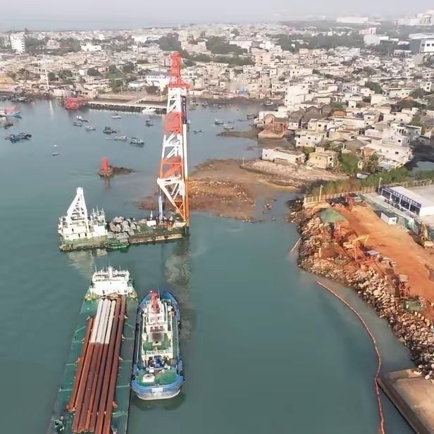 封关首月，洋浦港成绩单满分洋浦港共保障进出港船舶3510艘次，吞吐量14