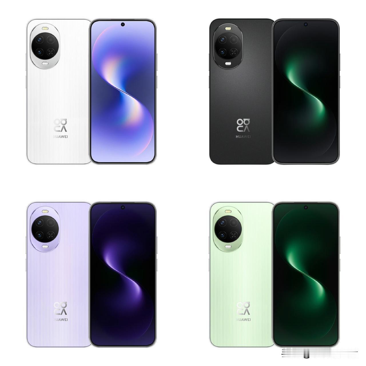 华为nova15/nova15Pro/nova15Ultra外观曝光今日