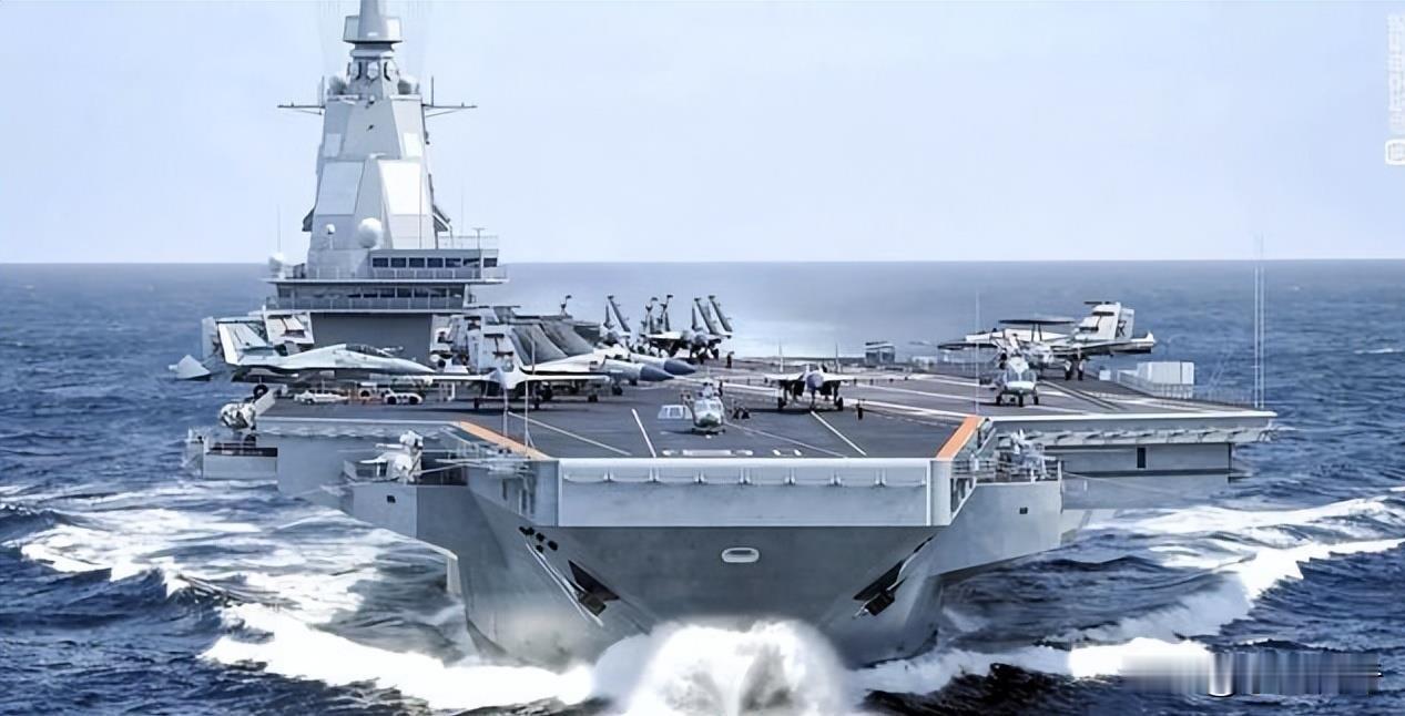 据可靠消息我国第四艘航母正分段合拢，预计2026年就能看到整体龙骨，如果采用核动