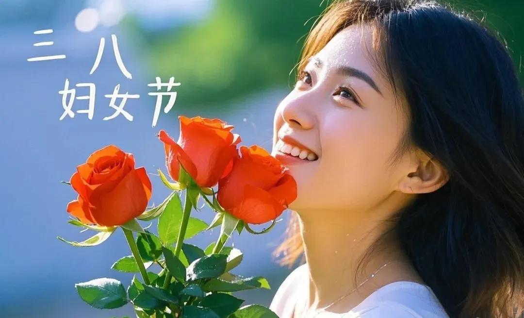 🌹3.8女神们，节日快乐，属于你的文案拿走[比心][比心][比心]姐的征途