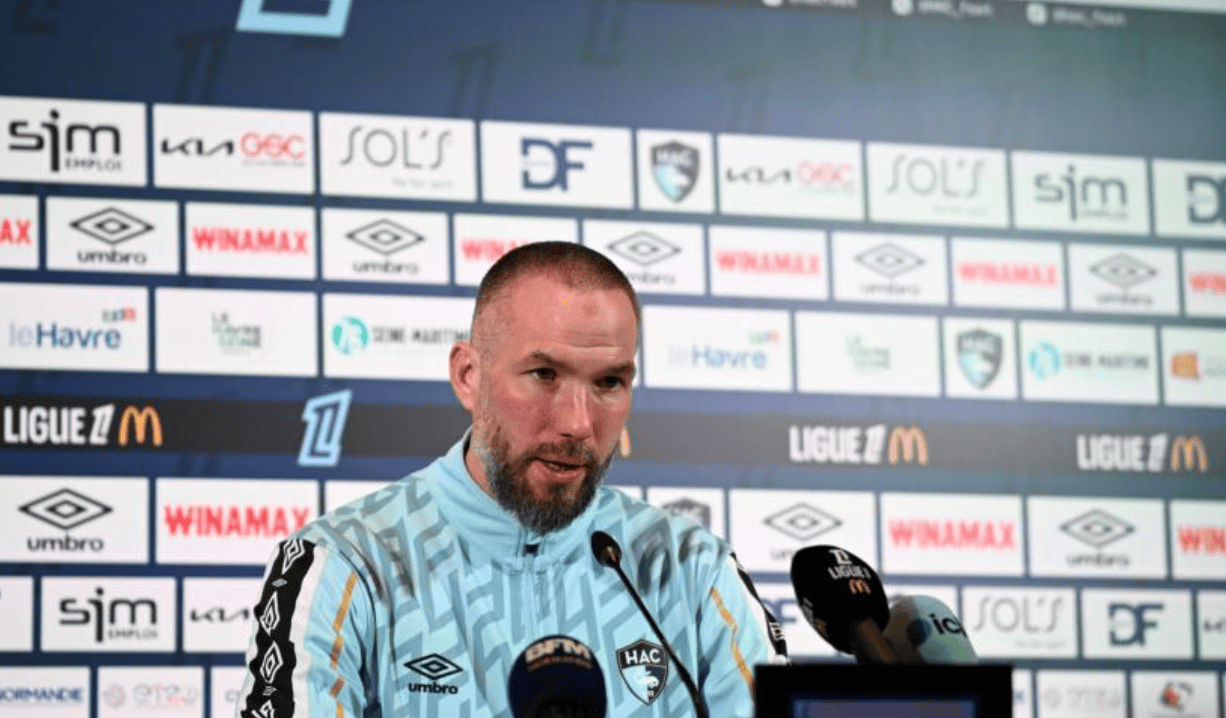 勒阿弗尔主帅: 做梦也想赢巴黎, 但我们和他们不在一个级别