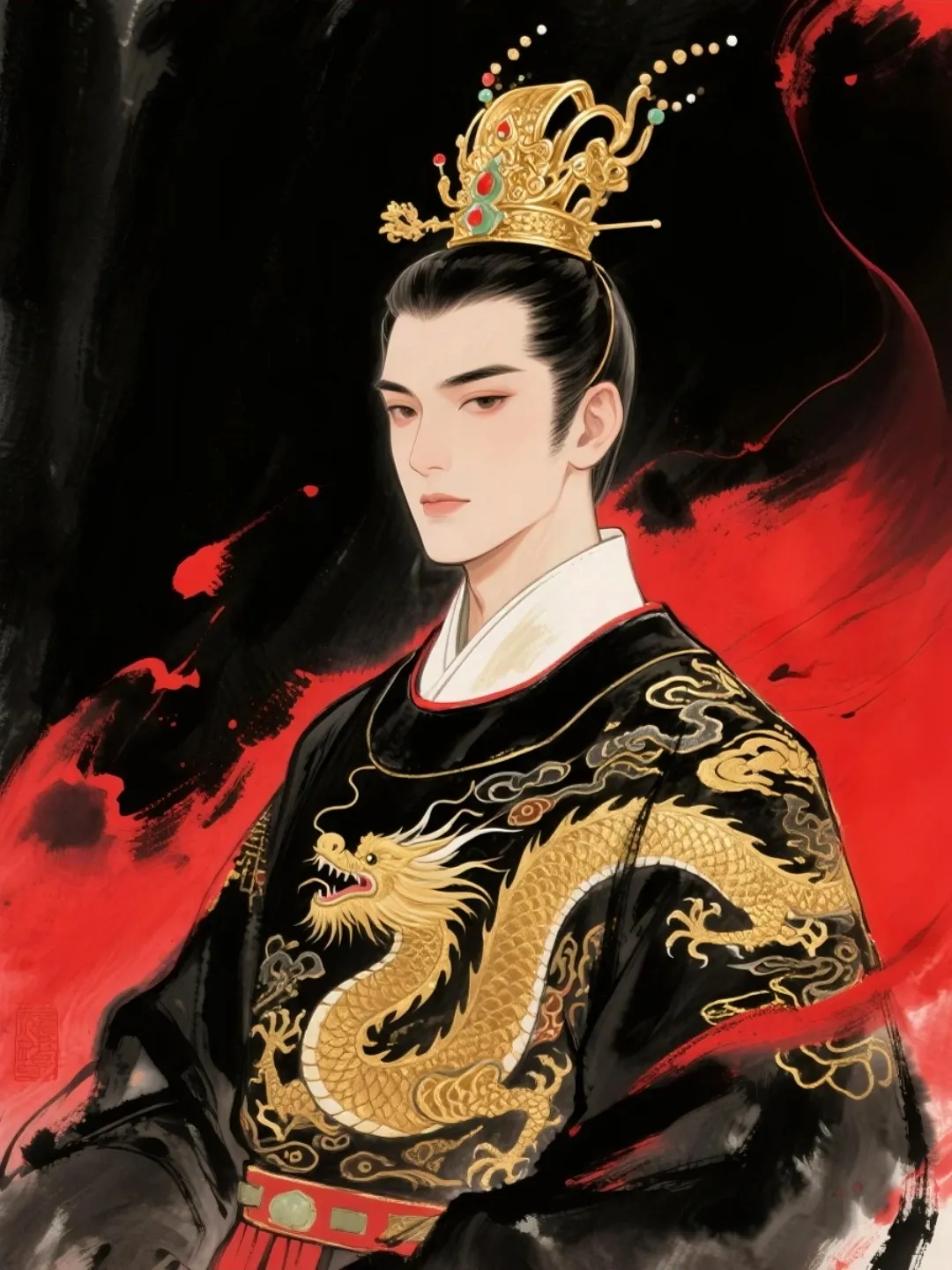 有人说朱棣选朱高炽、朱瞻基接班是昏头，放着能征善战、身体倍儿棒的朱高煦不要。但事