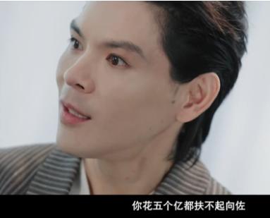 向佐反问易立竞：“花5个亿都扶不起向佐，那我就是‘阿斗’啊？谁听了不介意？”