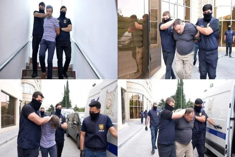 阿塞拜疆也怕说俄语的都是俄罗斯的地盘这种强盗逻辑，所以突袭检查了俄罗斯卫星通讯社