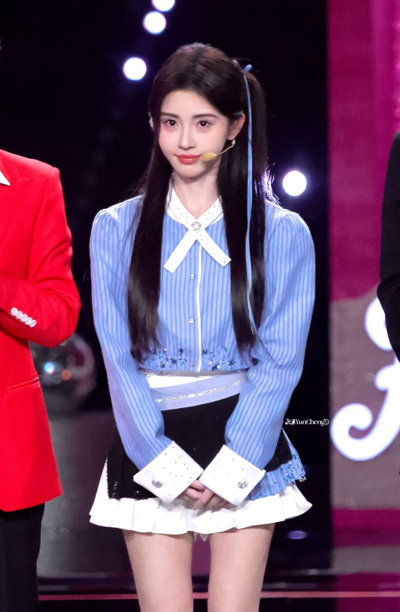 鞠婧祎愚你同乐，静待狐归4.1赴月鳞绮纪之约露芜衣见站姐团建愚人节站姐团建